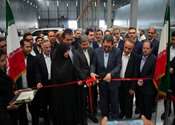 افتتاح فاز نخست شرکت اصفهان مقدم با حضور وزیر صمت در شهرک صنعتی مبارکه