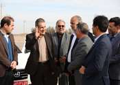 بازدید معاون وزیر صمت و مدیرعامل ایزیپو از ناحیه و طرح توسعه صنعتی مروست