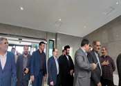 بازدید اعضای کمیسیون صنایع و معادن مجلس و معاونین وزیر صمت از شرکت شیشه لیا در استان قزوین