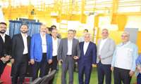همراهی صنعتگران و فعالان بخش خصوصی برای افتتاح خطوط تولید جدید در شهرک صنعتی شمس‌آباد همزمان با هفته دولت
