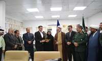 تجلیل از ایثارگران کارآفرین شهرکهای صنعتی خراسان رضوی در شهرک صنعتی چناران/امضاء تفاهم‌نامه همکاری با بنیاد شهید برای حمایت از اشتغال ایثارگران