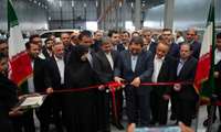 افتتاح فاز نخست شرکت اصفهان مقدم با حضور وزیر صمت در شهرک صنعتی مبارکه