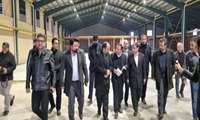 بازدید استاندار اردبیل از چند واحد تولیدی شهرک صنعتی2 اردبیل
