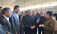بازدید از واحد راکد تولید فرآورده‌های لبنی شرکت «ایجاد لبنیات قهستان»