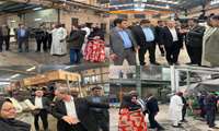 بازدید هیات تجاری اقتصادی غرب آفریقا از واحدهای صنعتی در شهرک صنعتی عباس آباد