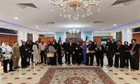حضور هیات بانوان کارآفرین و بازرگان ایرانی در عمان