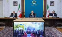 گزارش تصویری افتتاح همزمان ۷۲۲ طرح جدید و احیا شده شهرک‌های صنعتی  از نهاد ریاست جمهوری