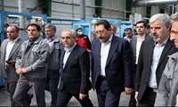 بازدید وزیر صمت از شهرک صنعتی سرمایهگذاری خارجی استان آذربایجان شرقی