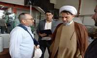 بازدید مشاور وزیر صمت از تولیدکنندگان ایثارگر شهرکهای صنعتی خراسان رضوی