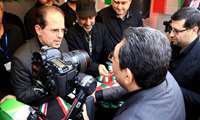 بازدید وزیر صمت از موکب مشترک سازمان صنایع کوچک و شهرک‌های صنعتی ایران و شرکت شهرک‌های صنعتی تهران