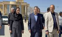 بازدید معاون وزیر صمت از پروژه های زیرساختی و واحدهای تولیدی در شهرک صنعتی رازی
