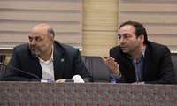 پنجاه و سومین ستاد تسهیل و رفع موانع تولید با حضور مدیرعامل شرکت شهرکهای صنعتی استان یزد 