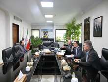 نشست مشترک رئیس اتاق اصناف ایران و سرپرست ایزیپو