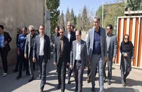 از ارزیابی میدانی زیرساخت‌ها تا بررسی موانع تولید؛ معاون وزیر صمت در خط مقدم صنعت بروجرد و منطقه ویژه اقتصادی اشترینان