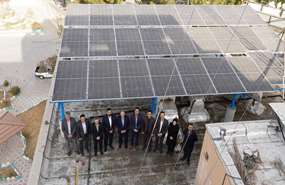 بهره‌برداری از نیروگاه خورشیدی و بررسی طرح‌های توسعه‌ای و زیرساختی شهرکهای صنعتی کرمان