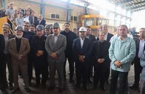 بازدید وزیر صمت و معاونان وی از واحدهای صنعتی و بررسی روند تولید در شهرک‌های صنعتی اهواز