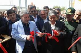 افتتاح ۲ واحد تولیدی در شهرک صنعتی شماره ۲ اردبیل همزمان با هفته دولت