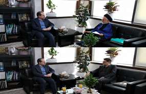 پیگیری مطالبات تولیدکنندگان و توسعه زیرساخت‌های شهرک‌های صنعتی