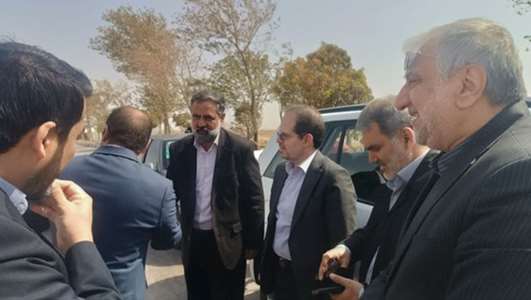 معاون وزیر صمت از ظرفیت‌های صنعتی تربت حیدریه بازدید می‌کند