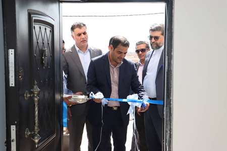 افتتاح ساختمان آتش‌نشانی و دفتر شهرک صنعتی اهواز 5 / بازدید از واحدهای تولیدی در شهرک‌های صنعتی خوزستان
